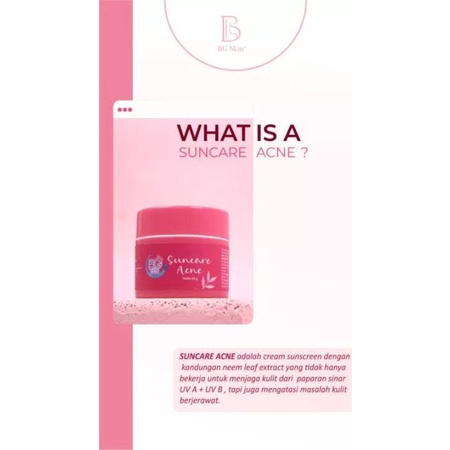 SUNCARE ACNE BG SKIN SPF 30 NEW PACKAGING