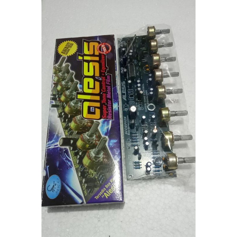 Alesis super Tone control + Equalizer Stereo