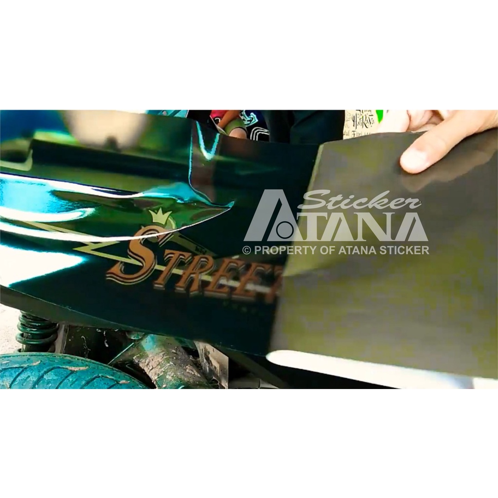 Skotlet Hitam Transparan Bening Glossy Scotlet Dark Transparent Glos Stiker Tembus Pandang Sticker Smoke Scolite Hybrid Scotlight Anti Gores Transparant Decal Vinyl Wrap Body Dekorasi Aksesoris Lampu Headlamp Motor Mobil Hp Laptop Neon Box PCX NMAX Beat