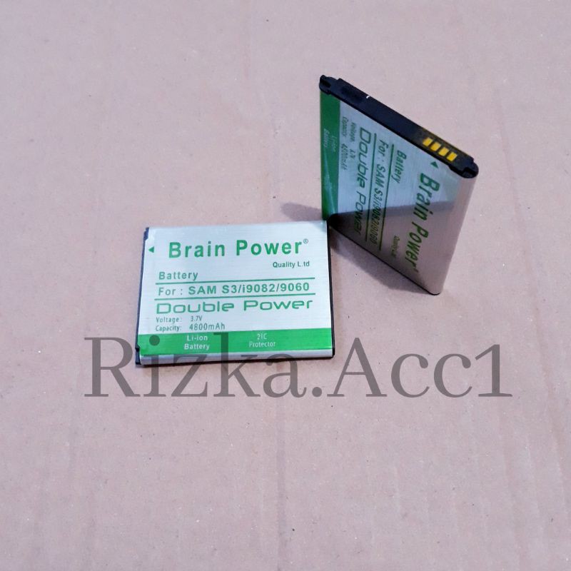 Baterai Batre Samsung Galaxy S3 i9300 i9082 i9060 Double iC Power Battery Hp