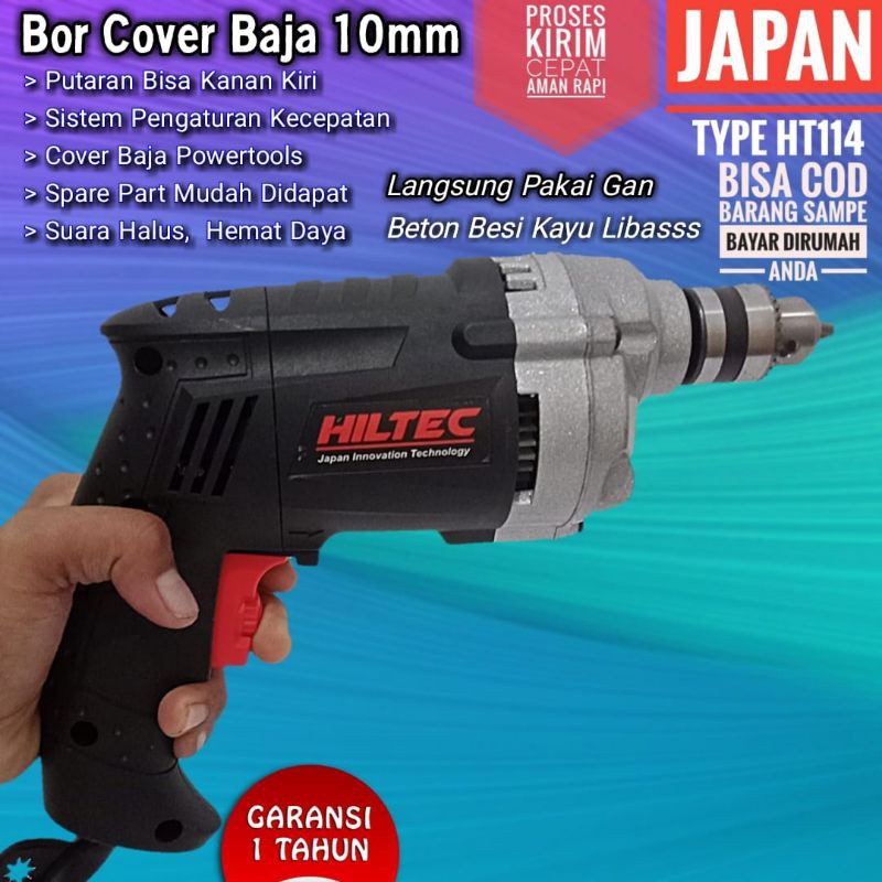 mesin bor listrik termurah kualitas Jepang makita hiltec
