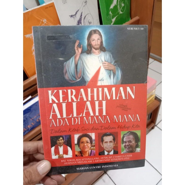 BUKU KERAHIMAN ALLAH ADA DI MANA - MANA