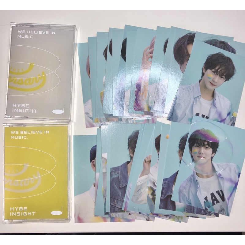 [READY] Enhypen Hybe Insight enniversary set (vol 1&2)