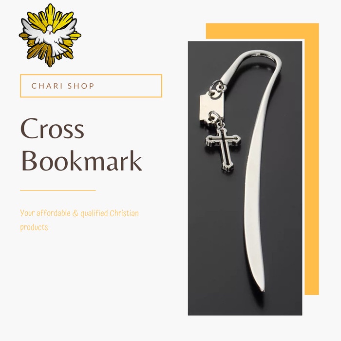 

Kusus Hari Ini Cross Bookmark Bergaransi