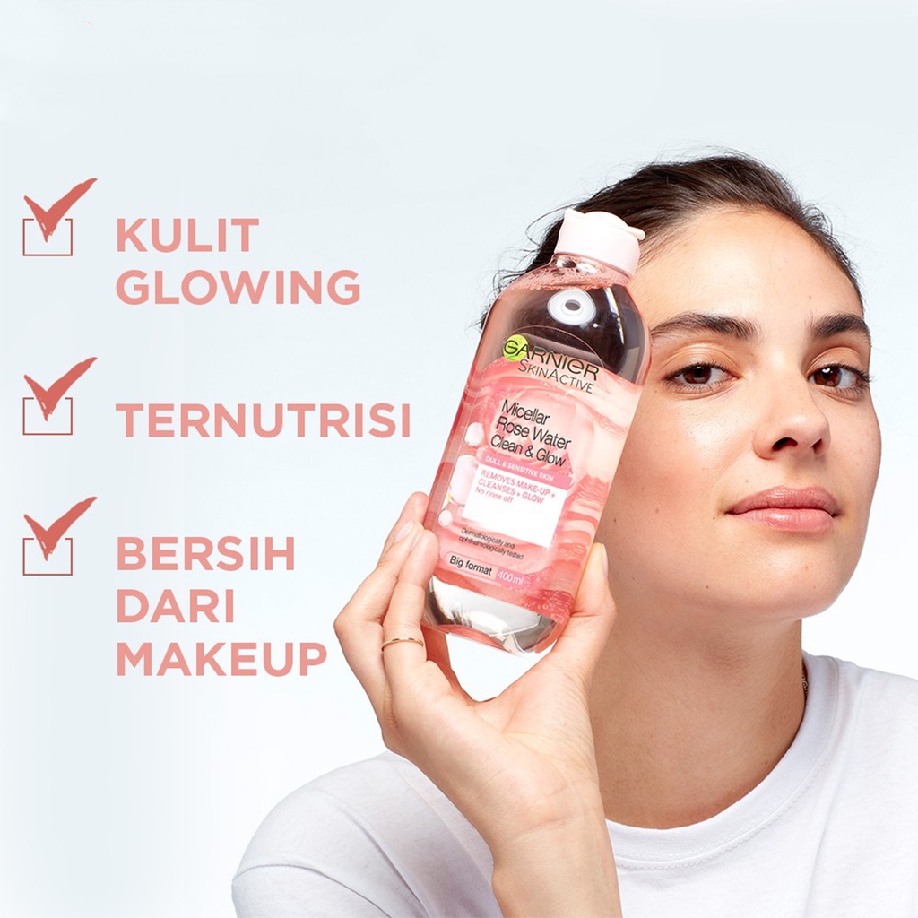 ❤ BELIA ❤ Garnier Micellar Water Pink | Blue | Bi-phase Oil | Vit C | 50 | 125 | 400 ml Skin Care