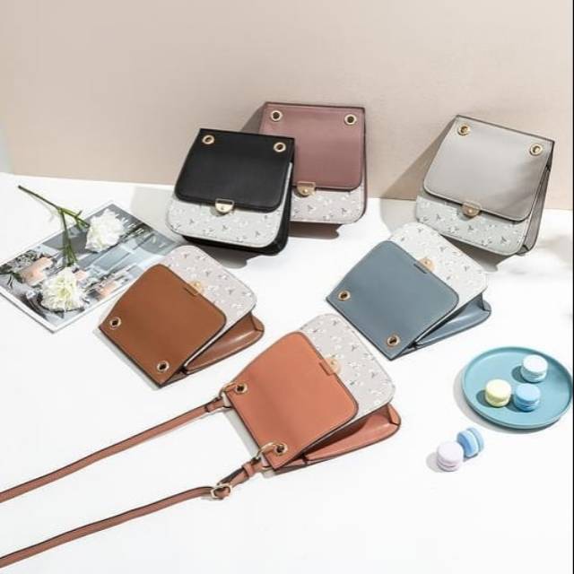 ers.store17 || Tas wanita import flower original PRETTYZYS,tas murah simple dan elegan