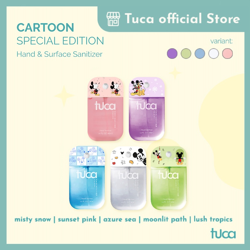 Tuca Hand Sanitizer Mickeyy Kartun Karakter - Cartoon Special Design Food Grade Custom