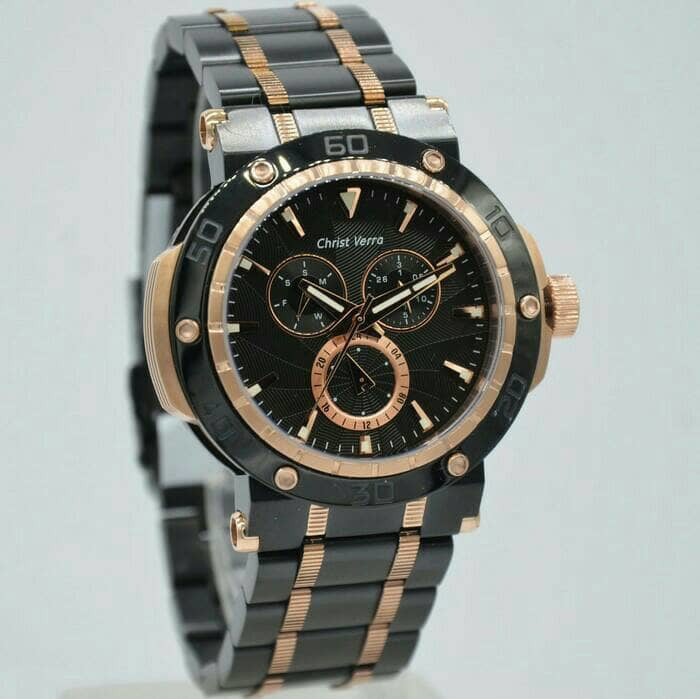 Jam Tangan Christ Verra 52283G-18 Original