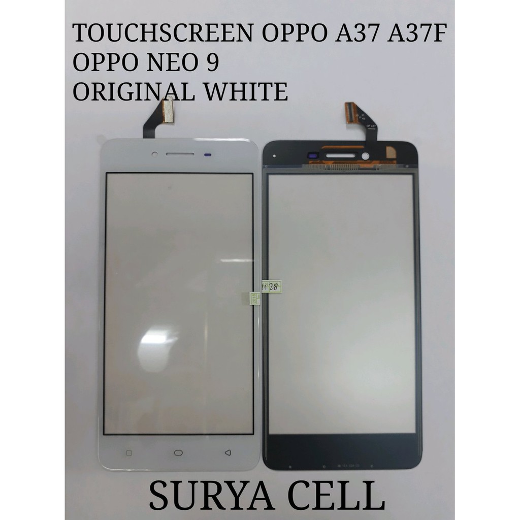 TOUCHSCREEN OPPO NEO 9 OPPO A37 A37F ORIGINAL WHITE