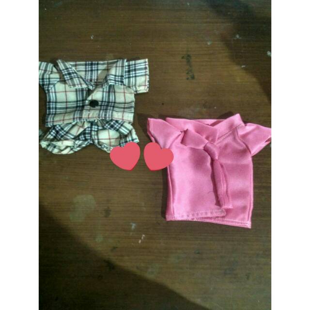 Baju Doll / Baju Doll Kpop 20cm / Kpop Doll Clothes / Baju Boneka Kpop