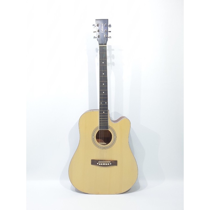 Gitar Akustik Merk Lakewood Natural Hitam Jumbo Sunkay Trusrod Senar String Murah Jakarta Pemula