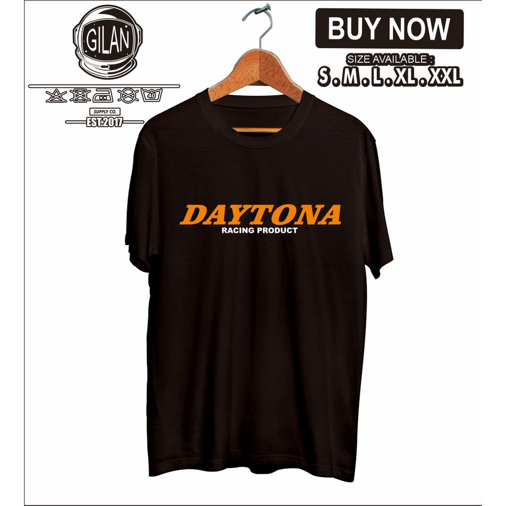 BAJU KAOS BALAP MOTOR DAYTONA RACING PRODUCT