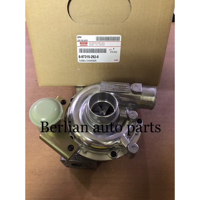 TURBO CHARGER PANTHER 2.5 TURBO PANTHER 2.5