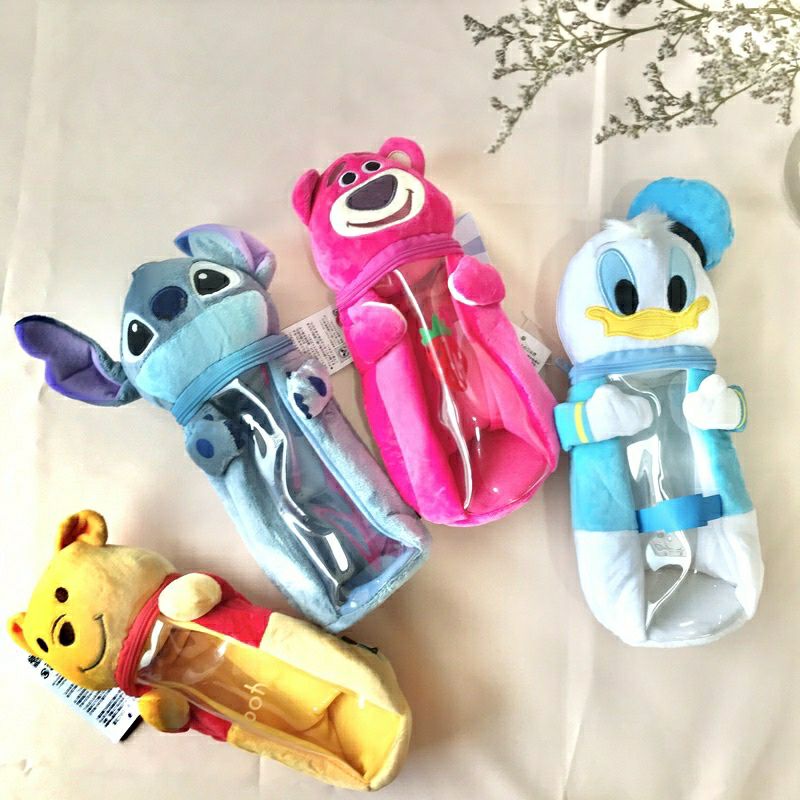 

Tempat Pensil Original Disney Pooh Lotso Stitich Donald