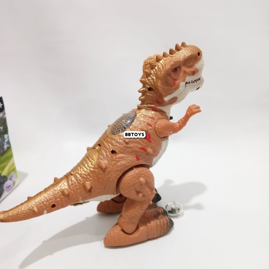 Mainan anak dinosaurus - dino saurus bertelur Tyrannosaurus - 3335