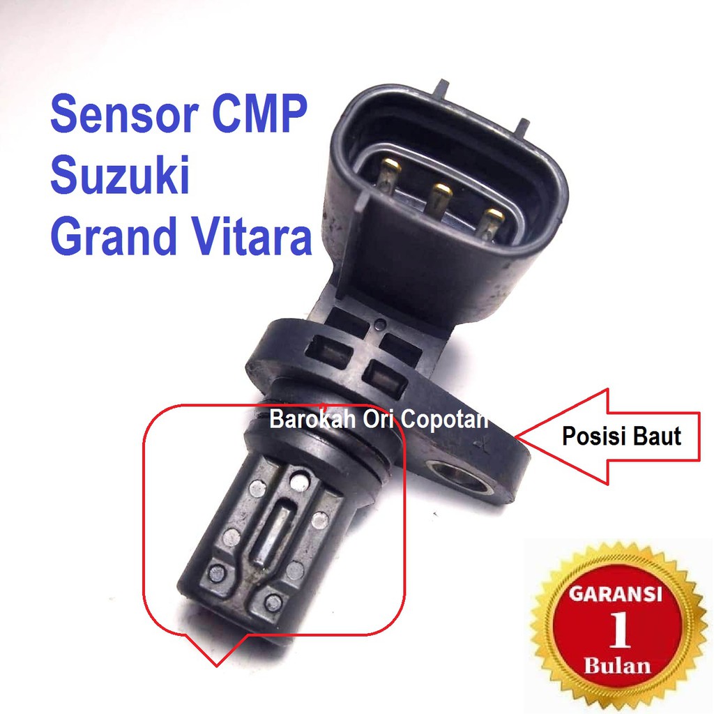 Sensor Camshaft Suzuki Grand Vitara J5T32171 CKP Crankshaft Position Ori Copotan original asli