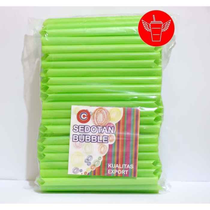 

Sedotan Bubble Hitam Steril 20cm