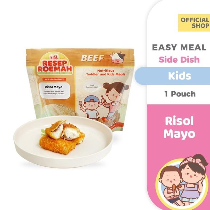 Resep Roemah Risol Mayo / Frozen Food Balita Homemade / No MSG