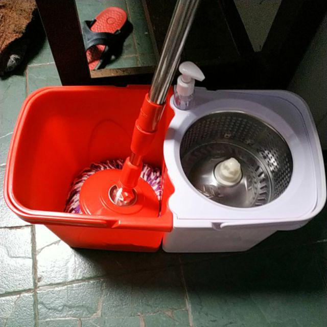 Alat Pel Lantai Super Mop Bolde Double Side - Ember Terpisah Bisa Dilepas