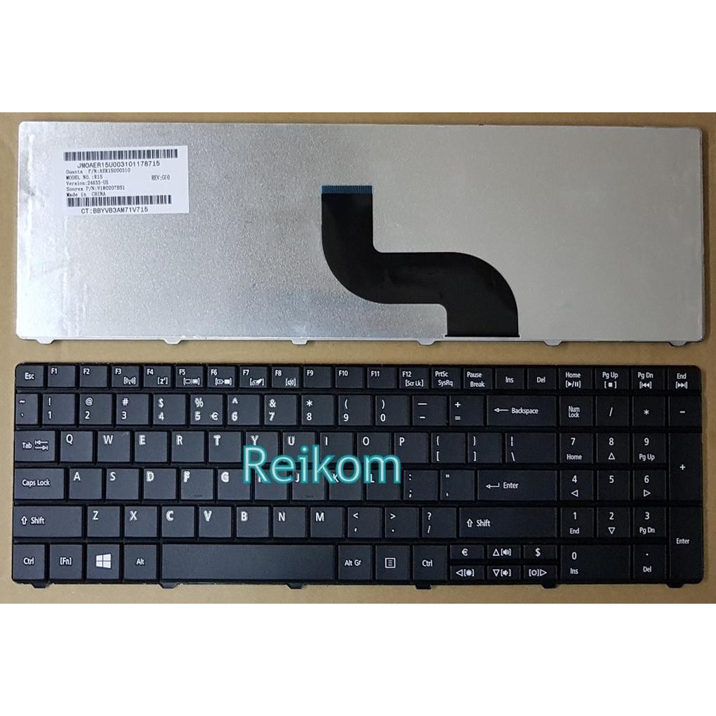 Keyboard Laptop Acer Aspire E1-521 E1-531 E1-531g E1-571 E1-571g