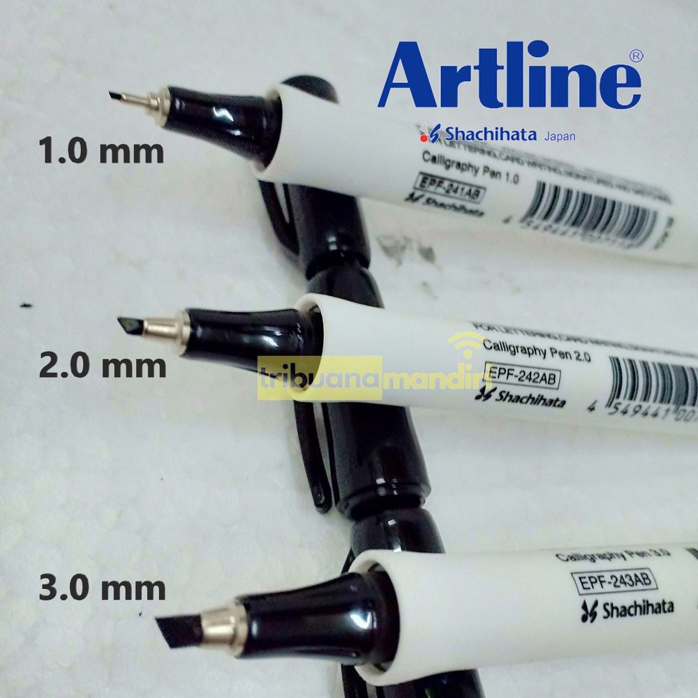 

Dijual Calligraphy pen - Pen Kaligrafi Artline Supreme Berkualitas