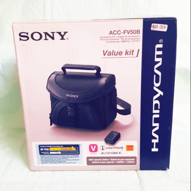 Camcorder case sony