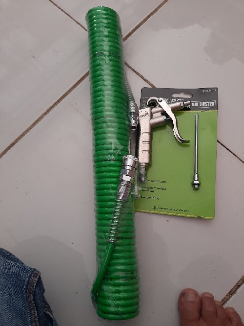 (tekiro)paket Selang Recoil + Air Duster Tekiro