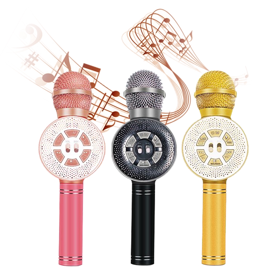 Mic Karaoke WS669 Mic karaoke ws 669 WITH LAMPU LED
