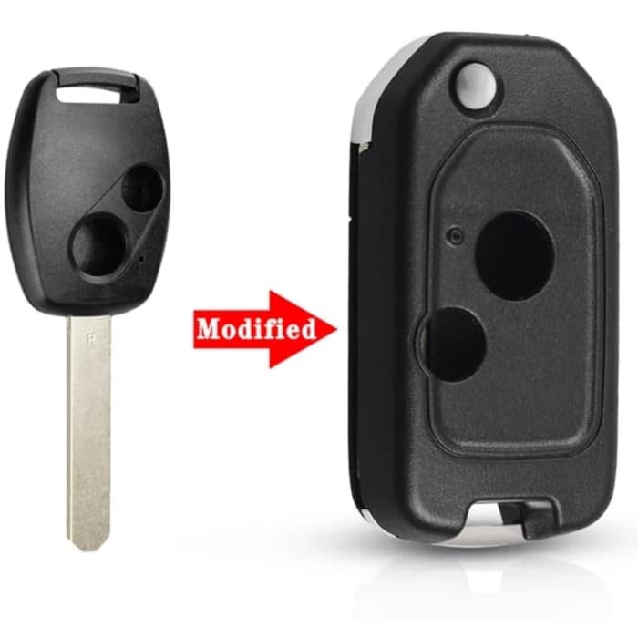 FLIP KEY KUNCI LIPAT HONDA - CASING COVER KUNCI LIPAT FLIP KEY HONDA JAZZ BRIO MOBILIO CITY CRV