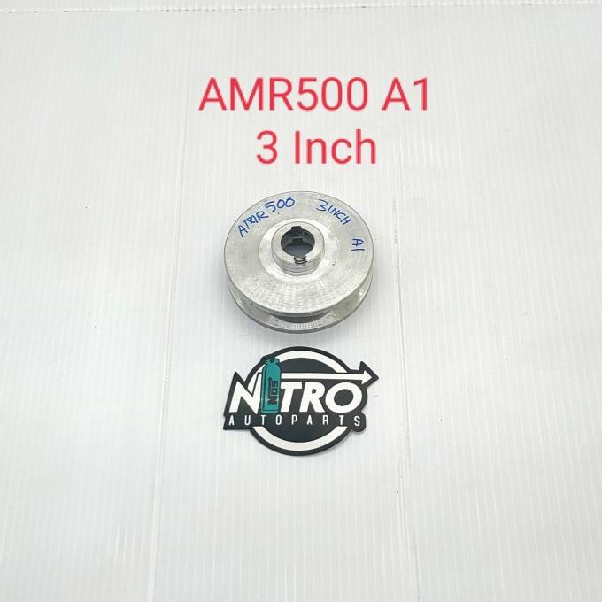 Motor Pulley Supercharger Amr500 A1 3Inch Murah