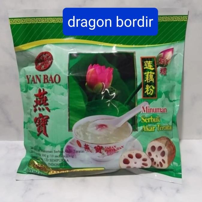 

Yan Bao Bubuk Akar Teratai 10Sachet /Tepung Yan Bao Lotus Root Powder