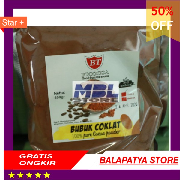 

TERLARIS !!! Java Cocoa Dark atau Classic chocolate coklat bubuk murni 500 g