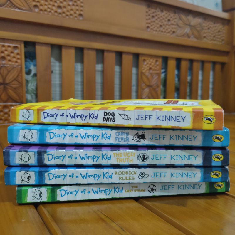 PRELOVED DIARY OF A WIMPY KID