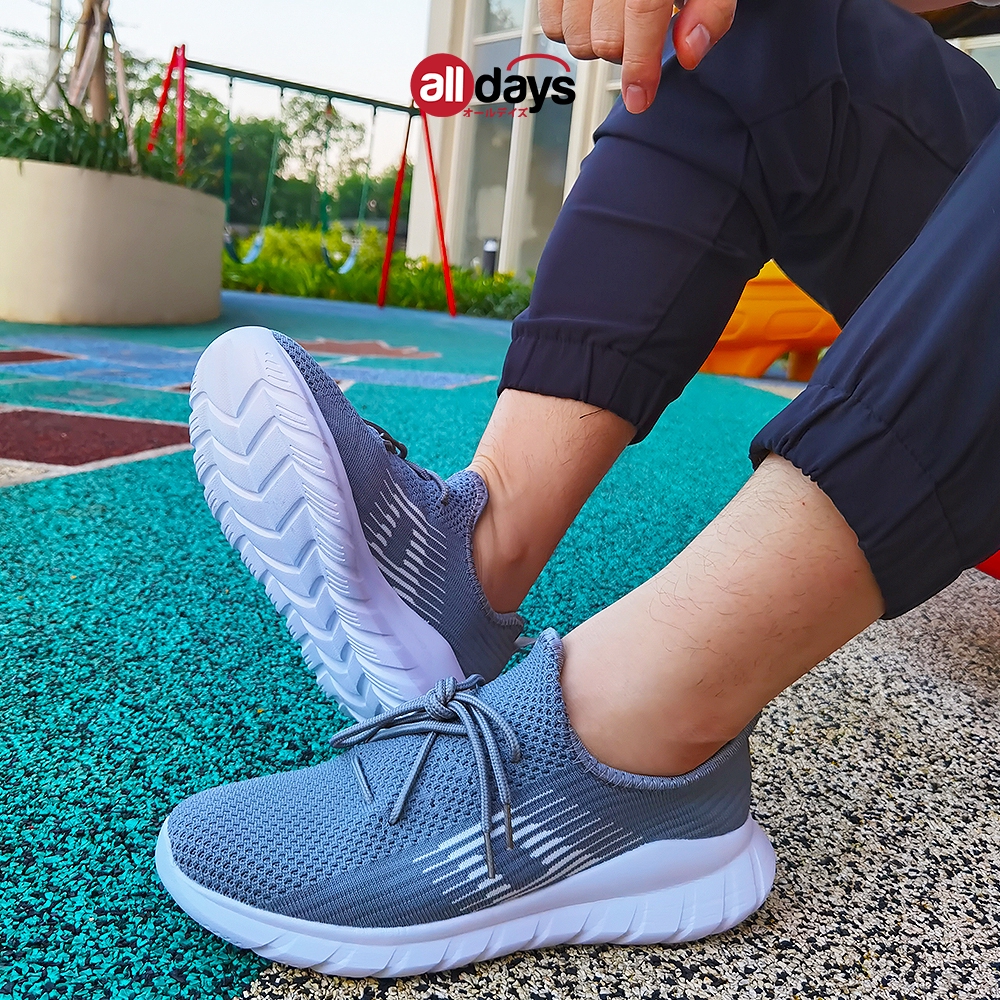 Alldays TA ~ Sepatu Sneakers Sports Pria 0051 Size 39-43