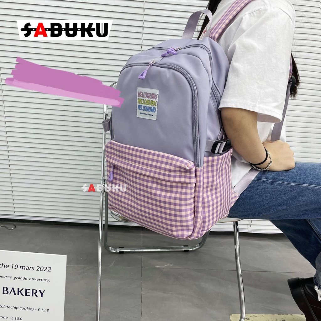 Tas Sekolah Anak SD SMP SMA Tas Anak Ransel Tas Ransel Anak Perempuan Backpack Fashion - 217