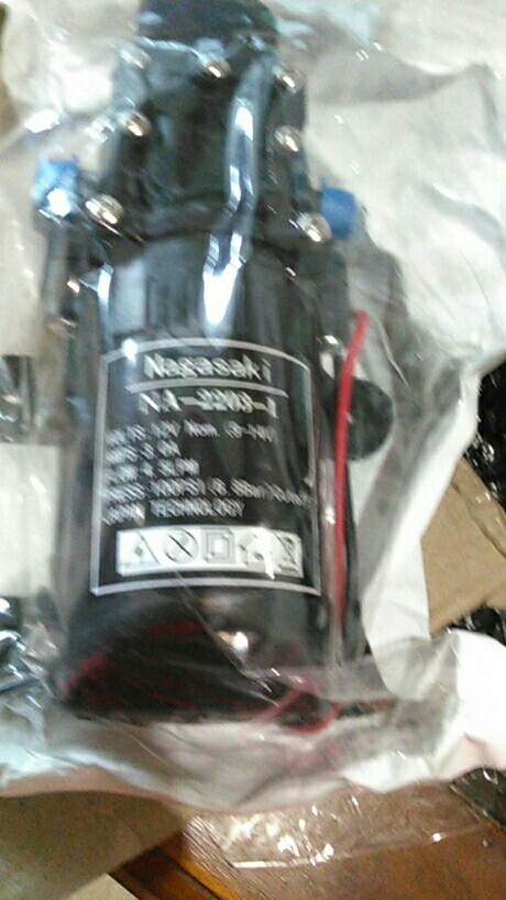 Mollar Dinamo Pompa Air Dc 12v Cuci Ac Motor Mobil Steam Power Sprayer K99