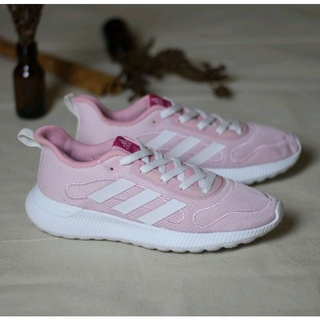 pink cloudfoam adidas