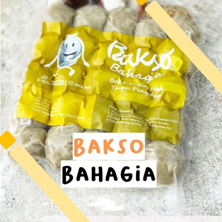 

Bakso Karakter - Bakso Bahagia/Halus - Bakso tanpa pengawet dan MSG