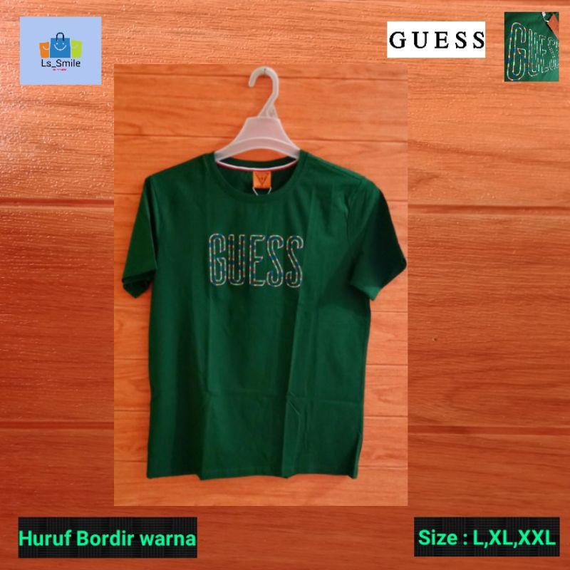 KAOS PRIA IMPORT KAOS PRIA BRANDED BAJU KAOS PRIA PREMIUM GUES*