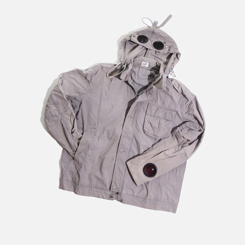 CP Company MILLE MIGLIA SS 2001 Goggle Jacket in Grey