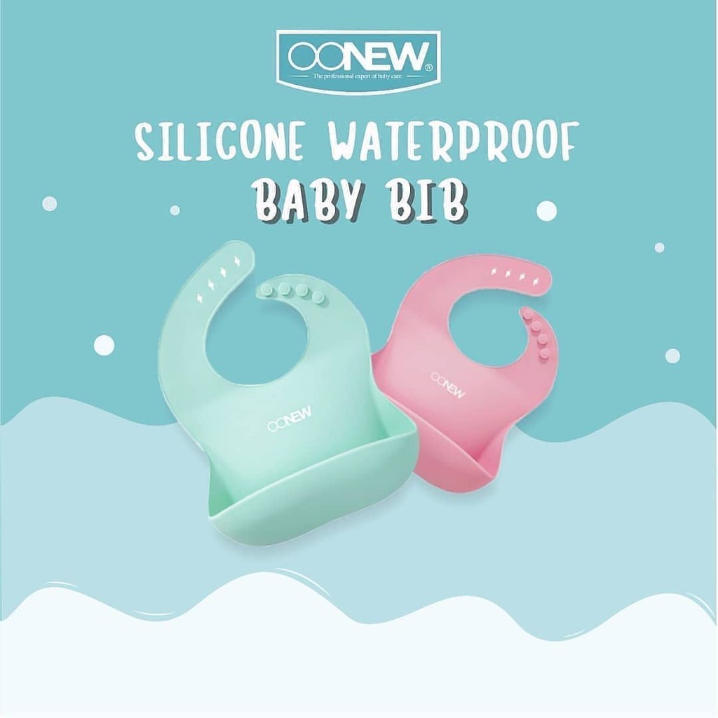 Oonew Silicone Bib TB-1695 - Celemek Silikon