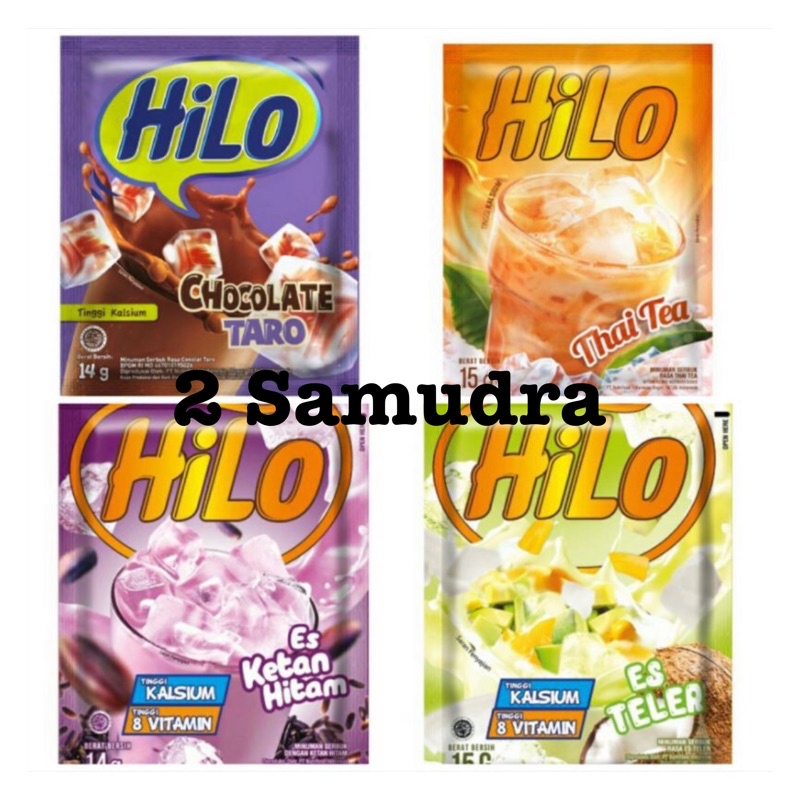 

(14) PROMO HILO THAI TEA KETAN HITAM ES TELER THAITEA TARO TELLER PISANG IJO