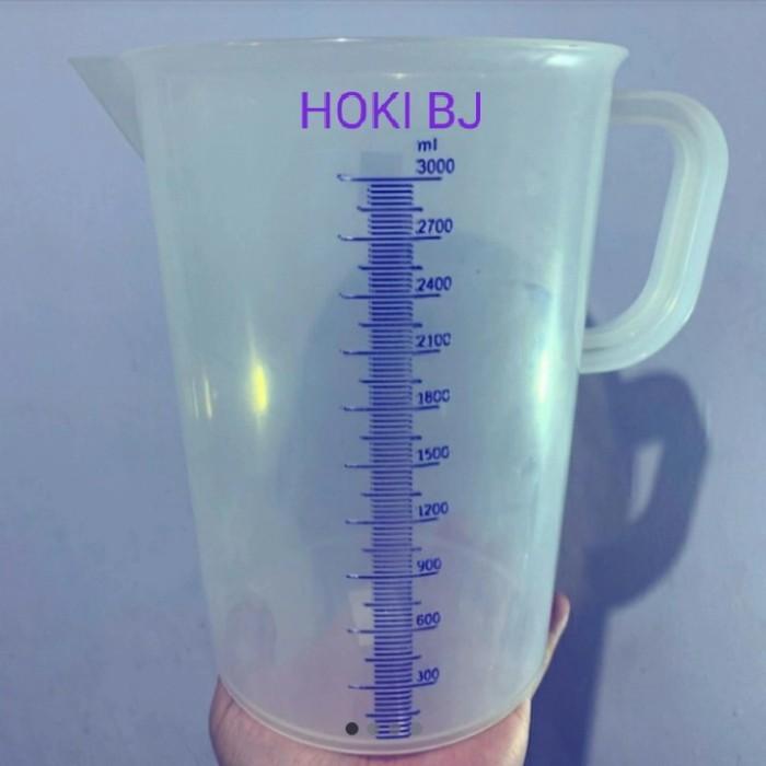 Gelastakar | Gelas Ukur 3 Liter Green Leaf 1833