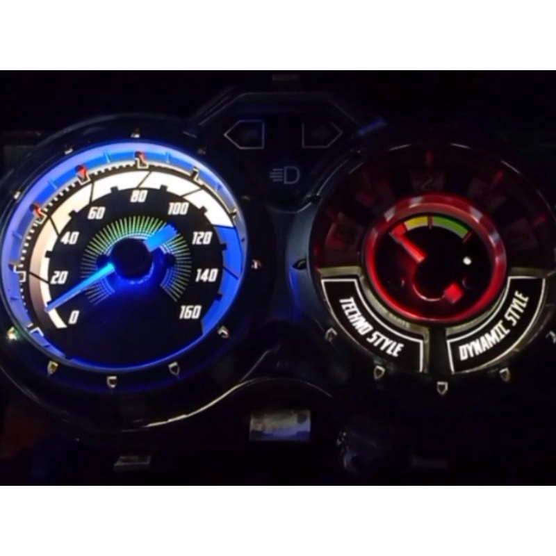 papan panel custom speedometer jupiter robot