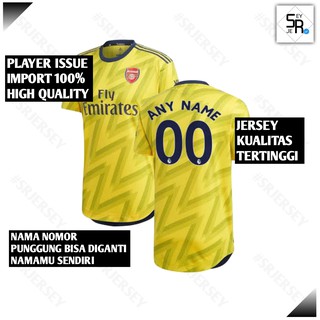  Player  issue  jersey arsenal away PREMIUM terbaru baju  bola  