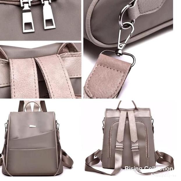 ☈ Tas Import / Tas Wanita / Tas Ransel Anti Maling Wanita RS079 ♜