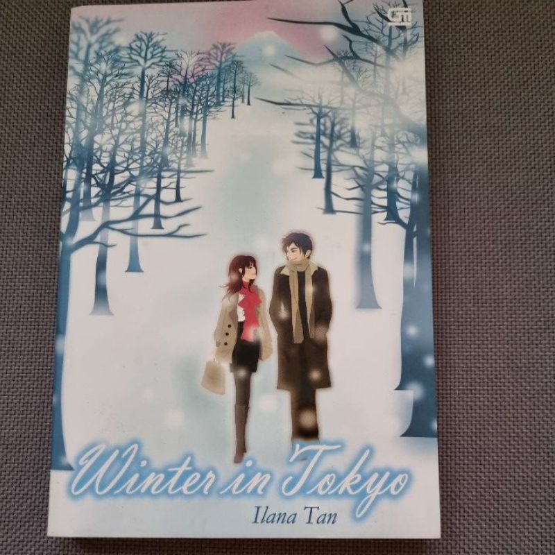 Winter in Tokyo by Ilana Tan