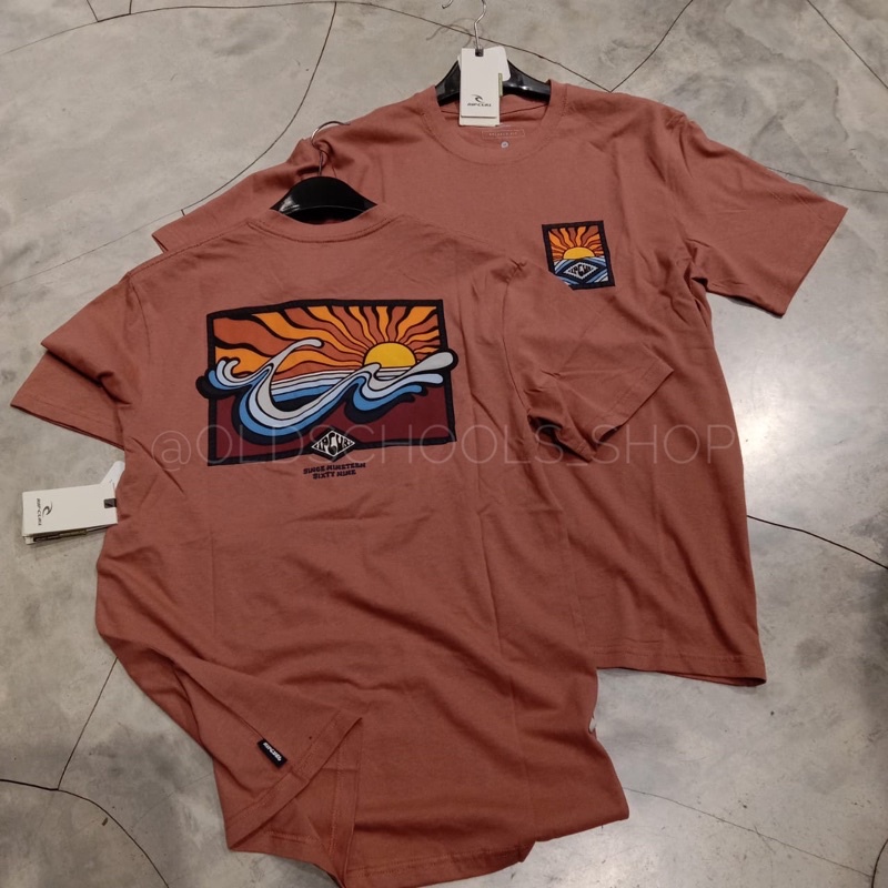 Kaos Ripcurl salt walter tee