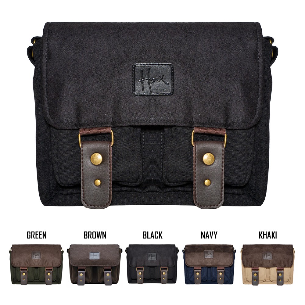 Tas Kamera / Messenger Camera Bag / Sling bag HONX 008