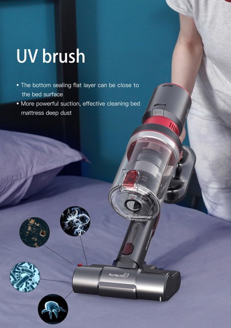 Kurumi KV 06 Powerful Cordless Stick Vacuum Cleaner